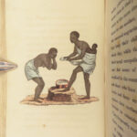 1830 AFRICA by Shoberl Illustrated Costumes Moors of Zahara SLAVERY