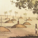 1830 AFRICA by Shoberl Illustrated Costumes Moors of Zahara SLAVERY