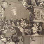 1833 William Hogarth Illustrated ART Political Hudibras Rakes Progress 2v SET