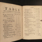 1681 Thomas Comber Protestant Baptism Catechism Lord’s Supper IRELAND Provenance