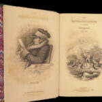 1839 SEA MONSTERS Amphibious Walrus Seals Manatee Jardine Kraken ART Leviathan
