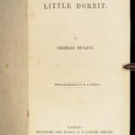 1857 Charles Dickens 1st/1st Little Dorrit Social Classes Marshalsea Rigaud RARE