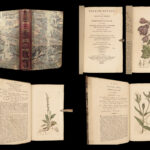 1796 English Botany James Sowerby 71 Plates Botanical Color Flowers Plants RARE