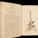 1796 English Botany James Sowerby 71 Plates Botanical Color Flowers Plants RARE