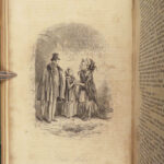 1857 Charles Dickens 1st/1st Little Dorrit Social Classes Marshalsea Rigaud RARE