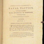 1804 Naval Tactics Clerk Navy Horatio Nelson RARE Napoleon & Rev War PROVENANCE