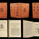 1890 Magic Lantern Construction Hollywood Film Movies precursor Photography