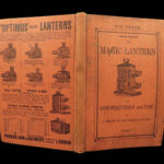 1890 Magic Lantern Construction Hollywood Film Movies precursor Photography