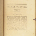 1804 Naval Tactics Clerk Navy Horatio Nelson RARE Napoleon & Rev War PROVENANCE