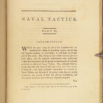 1804 Naval Tactics Clerk Navy Horatio Nelson RARE Napoleon & Rev War PROVENANCE