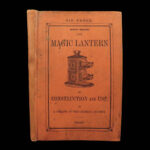 1890 Magic Lantern Construction Hollywood Film Movies precursor Photography