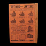 1890 Magic Lantern Construction Hollywood Film Movies precursor Photography
