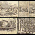 1875 Washington DC United States Travel Morrison Strangers Guide MAP Americana