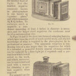 1890 Magic Lantern Construction Hollywood Film Movies precursor Photography