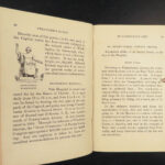 1875 Washington DC United States Travel Morrison Strangers Guide MAP Americana