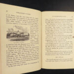 1875 Washington DC United States Travel Morrison Strangers Guide MAP Americana