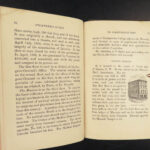 1875 Washington DC United States Travel Morrison Strangers Guide MAP Americana