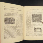 1875 Washington DC United States Travel Morrison Strangers Guide MAP Americana