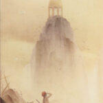 1924 DETMOLD SIGNED Art Arabian Nights 1001 Nights Sinbad Ali Baba Aladdin RARE