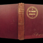 1900 Charles Spurgeon 1st ed All-Round Ministry Puritan Baptist Bible Devotional