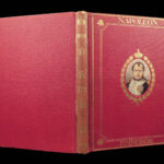 1908 BEAUTIFUL Napoleon 1ed Portraits & Paintings Connoisseur French Revolution