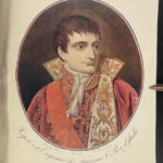 1908 BEAUTIFUL Napoleon 1ed Portraits & Paintings Connoisseur French Revolution