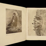 1908 BEAUTIFUL Napoleon 1ed Portraits & Paintings Connoisseur French Revolution