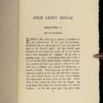 1910 PETER PAN and Wendy Works of J.M. Barrie Little White Bird Tommy Grizel 12v