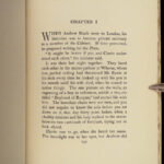 1910 PETER PAN and Wendy Works of J.M. Barrie Little White Bird Tommy Grizel 12v