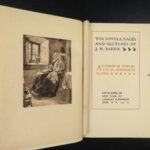 1910 PETER PAN and Wendy Works of J.M. Barrie Little White Bird Tommy Grizel 12v