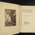 1910 PETER PAN and Wendy Works of J.M. Barrie Little White Bird Tommy Grizel 12v
