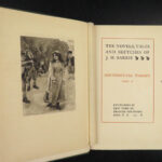 1910 PETER PAN and Wendy Works of J.M. Barrie Little White Bird Tommy Grizel 12v