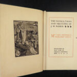 1910 PETER PAN and Wendy Works of J.M. Barrie Little White Bird Tommy Grizel 12v
