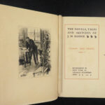 1910 PETER PAN and Wendy Works of J.M. Barrie Little White Bird Tommy Grizel 12v
