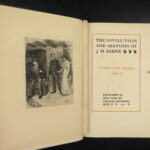 1910 PETER PAN and Wendy Works of J.M. Barrie Little White Bird Tommy Grizel 12v