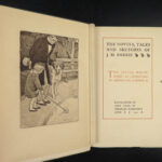 1910 PETER PAN and Wendy Works of J.M. Barrie Little White Bird Tommy Grizel 12v