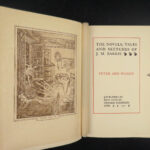 1910 PETER PAN and Wendy Works of J.M. Barrie Little White Bird Tommy Grizel 12v