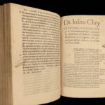 1548 Saint John Chrysostom + ERASMUS Bible Commentary Pauline Epistles Galatians