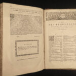 1620 Customs of NORMANDY France Civil LAW Rouen Caen French FOLIO Berault