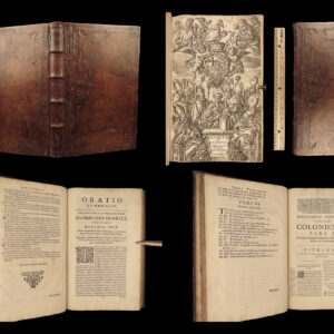 1667 EXORCISMS Demons Synod of Cologne Catholic Church FOLIO Strategies of Satan