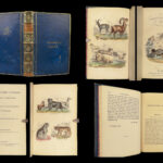1870 Domesticated Animals Mudie Farm Dogs Cats Horses Poultry Chickens Pets