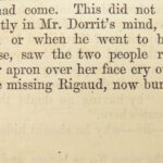 1857 Charles Dickens 1st/1st Little Dorrit Social Classes Marshalsea Rigaud RARE