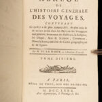 1780 Voyages of Christopher COLUMBUS America Haiti Mexico Hernando CORTEZ PERU