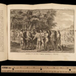 1780 Voyages of Christopher COLUMBUS America Haiti Mexico Hernando CORTEZ PERU