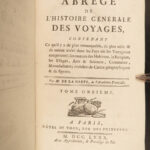 1780 Voyages of Christopher COLUMBUS America Haiti Mexico Hernando CORTEZ PERU