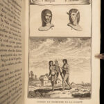 1780 Voyages of Christopher COLUMBUS America Haiti Mexico Hernando CORTEZ PERU