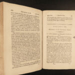 1791 Boston USA Medicine 1ed Benjamin Bell ULCERS Inflammation Gangrene Sores