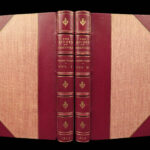 1835 EXQUISITE Chaucer Canterbury Tales Medieval Pilgrims Troilus Creseida 2v