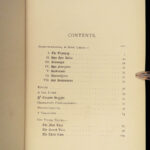 1883 Lewis Carroll 1st ed Rhyme? and Reason? Hunting Snark Illustrated Fantasy