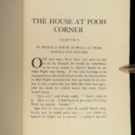1928 Winnie the Pooh 1st/1st House Pooh Corner Milne Shepard Illustrated CLASSIC